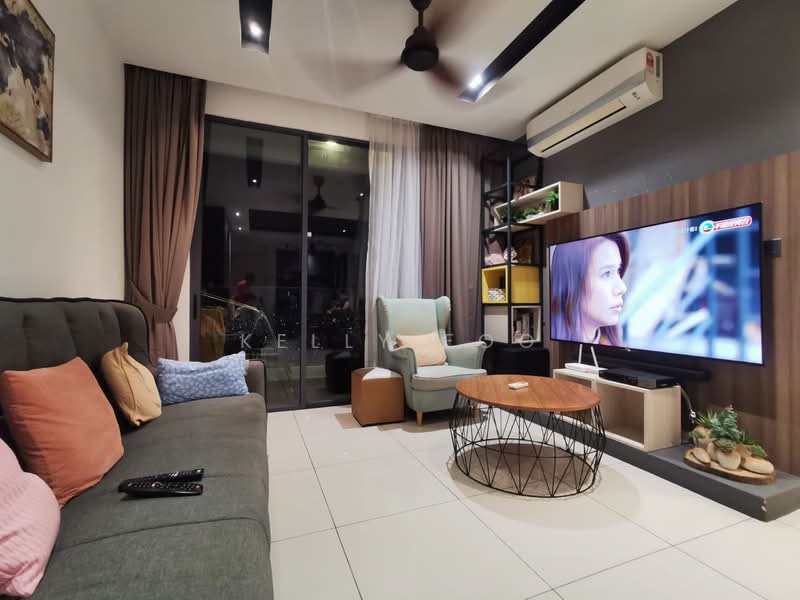 Servis Apartment untuk Dijual di LakePark Residence @ KL North - Kelly Foo - Living Room - PropertyGuru.com.my