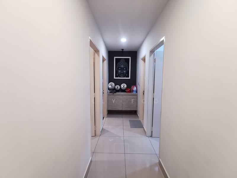 Servis Apartment untuk Dijual di LakePark Residence @ KL North - Kelly Foo - Corridor - PropertyGuru.com.my