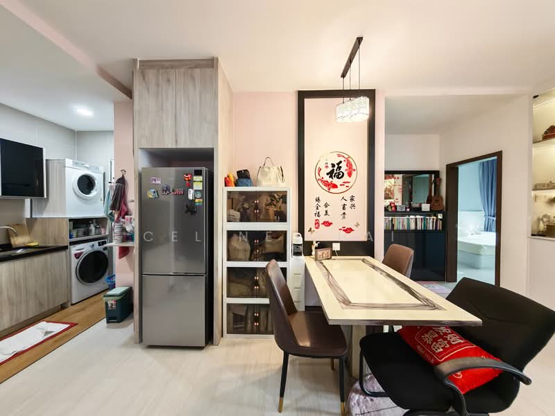 Service Residence for Sale at D'Secret Garden (Pangsapuri Kempas Indah) - Celine Chai - Kitchen - PropertyGuru.com.my