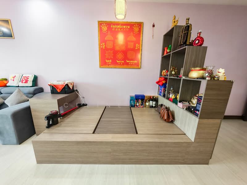 Service Residence for Sale at D'Secret Garden (Pangsapuri Kempas Indah) - Celine Chai - Living Room - PropertyGuru.com.my