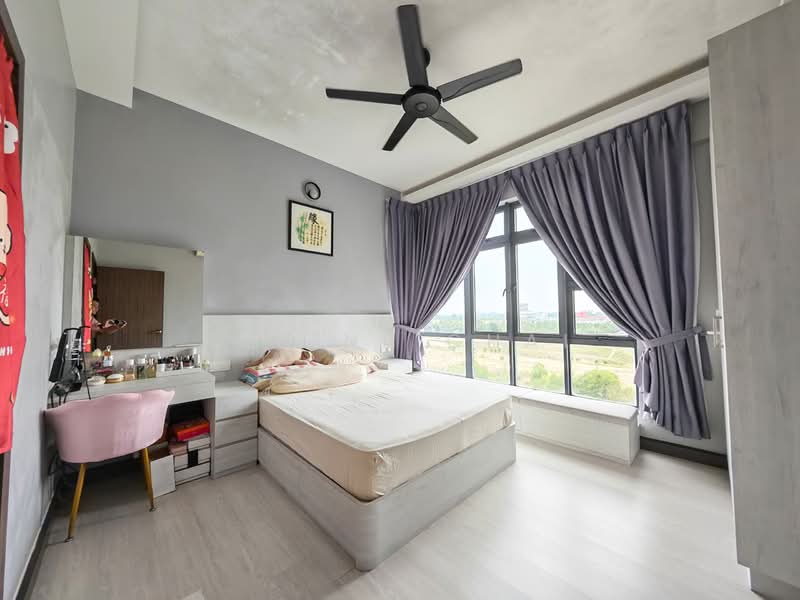 Service Residence for Sale at D'Secret Garden (Pangsapuri Kempas Indah) - Celine Chai - Bedroom - PropertyGuru.com.my
