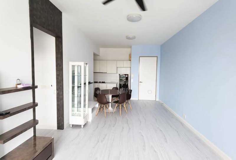 Service Residence for Sale at Greenfield Regency - Dolphine Ong - Living Room - PropertyGuru.com.my