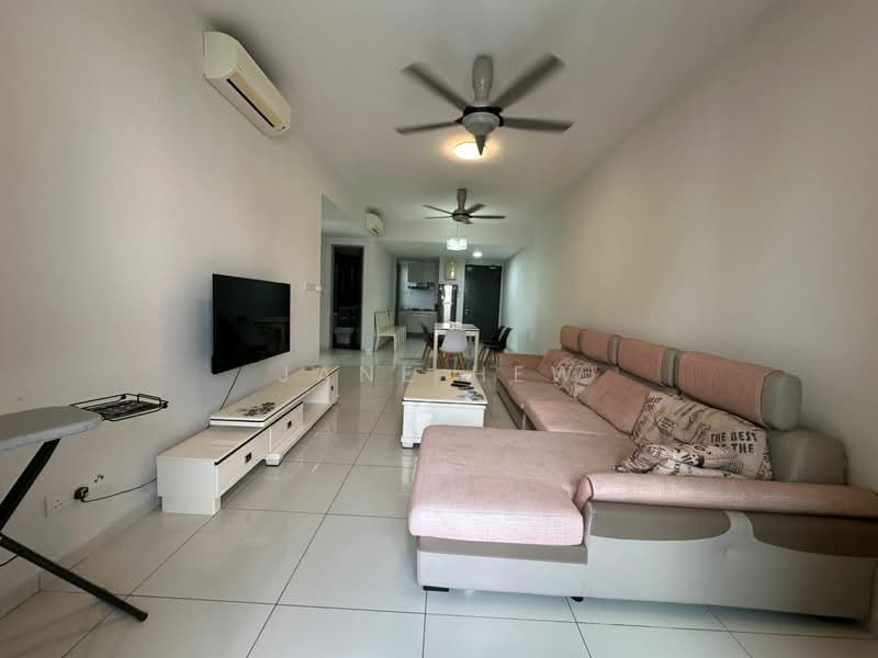 Condominium for Sale at Infiniti 3 Residences - Jane Hew - Living Room - PropertyGuru.com.my