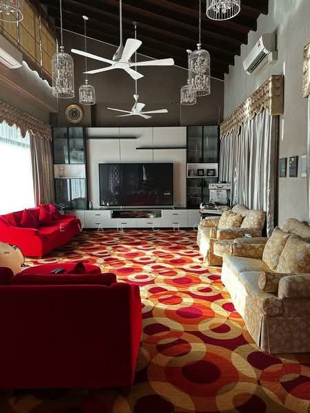 Bungalow for Sale in Puchong (Selangor) - Evan Chong - Living Room - PropertyGuru.com.my