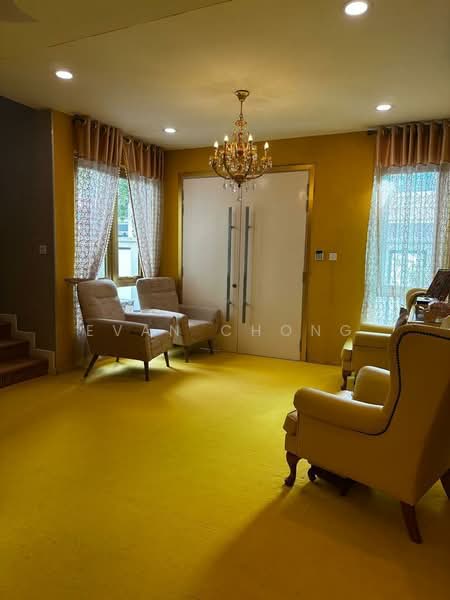 Bungalow for Sale in Puchong (Selangor) - Evan Chong - Living Room - PropertyGuru.com.my