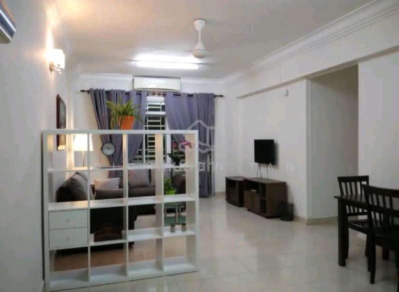 Condominium for Rent at D'Piazza - Dick Ken Tan - Living Room - PropertyGuru.com.my