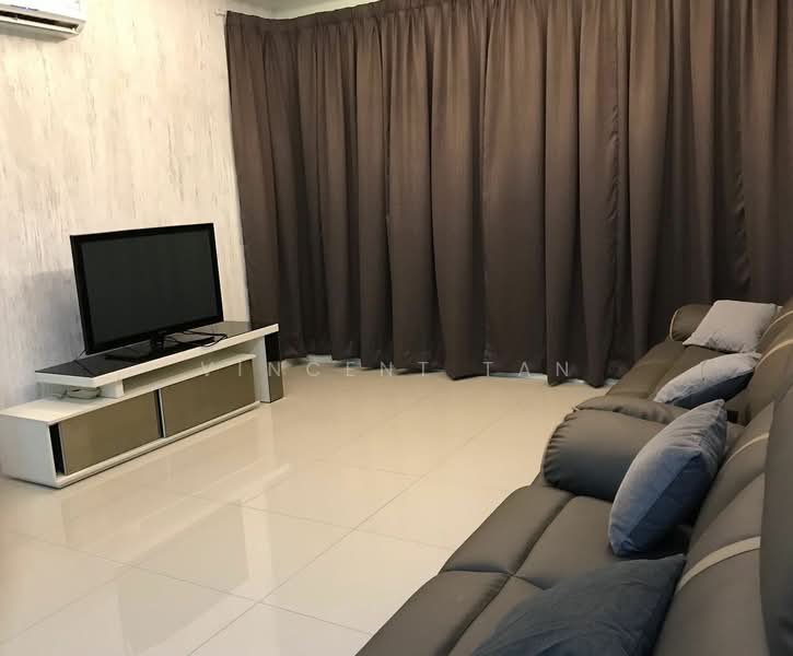 Condominium for Rent at The Peak Residences - Vincent Tan - Living Room - PropertyGuru.com.my