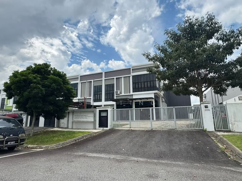 Factory for Sale in Senai (Kulai) - Shi Ting - Exterior - PropertyGuru.com.my