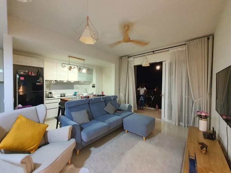 Kondominium untuk Dijual di Verdi Eco-Dominiums - Gaily Tay - Living Room - PropertyGuru.com.my