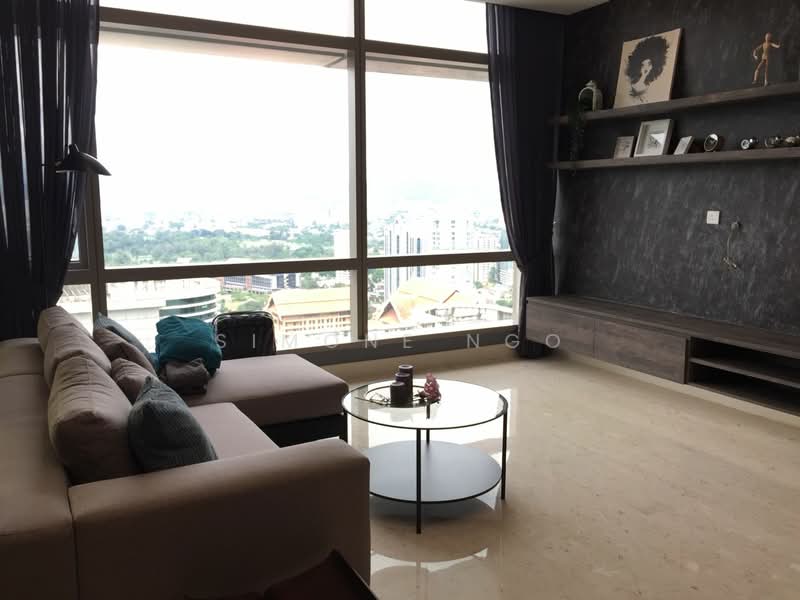Service Residence for Rent at Banyan Tree Signatures - Simone Ngo - Living Room - PropertyGuru.com.my