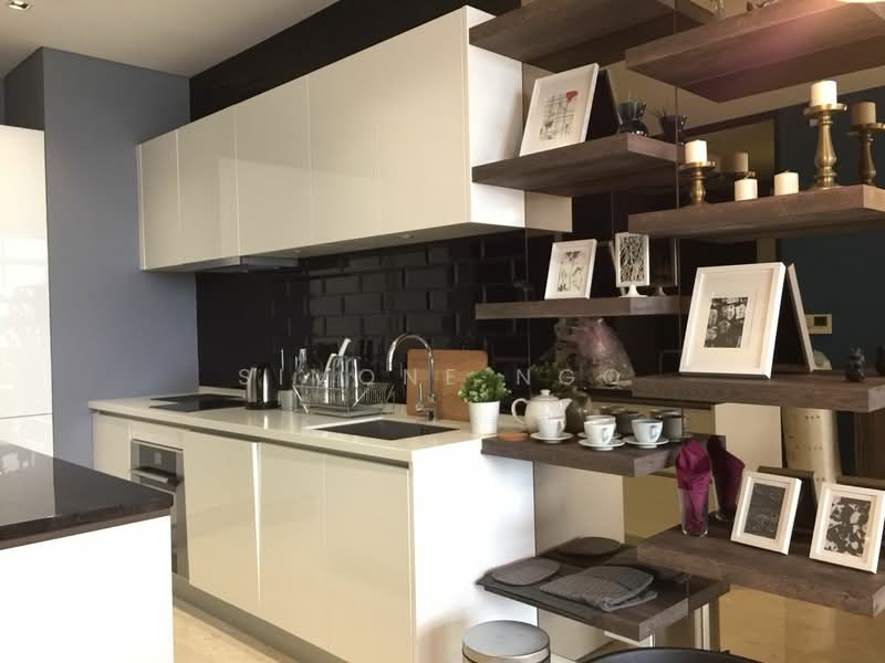 Service Residence for Rent at Banyan Tree Signatures - Simone Ngo - Kitchen - PropertyGuru.com.my