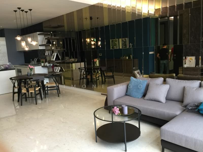 Service Residence for Rent at Banyan Tree Signatures - Simone Ngo - Living Room - PropertyGuru.com.my