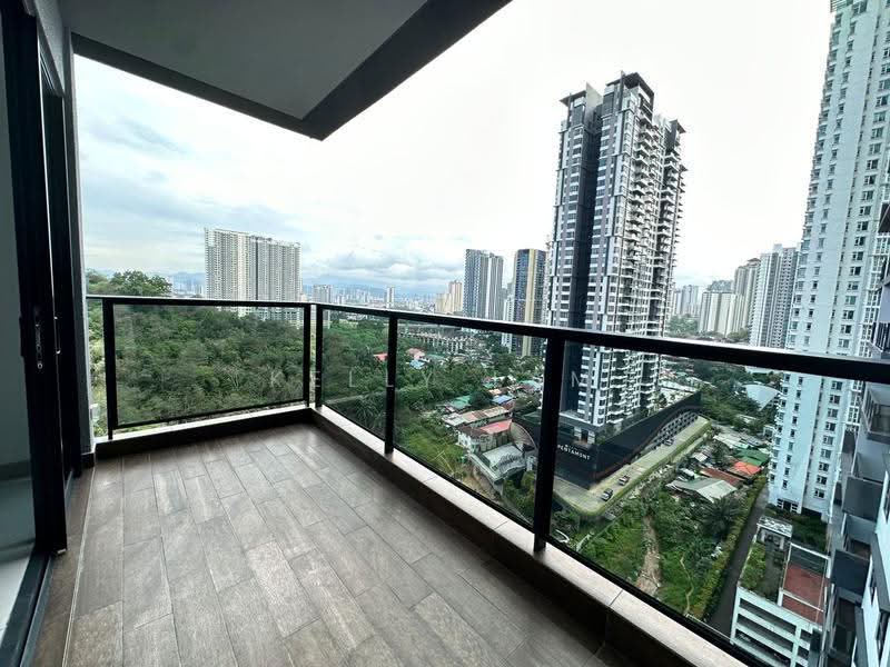 Kondominium untuk Dijual di Residensi Astrea - Kelly Lam - Balcony - PropertyGuru.com.my