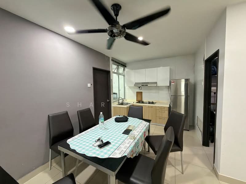 Servis Apartment untuk Disewa di Pandan Residence 2 - Sharon Tan - Dining Room - PropertyGuru.com.my