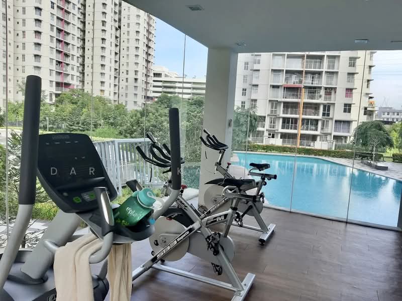 Kondominium untuk Dijual di Midfields - Darren Kai Xin Ng - Gym - PropertyGuru.com.my