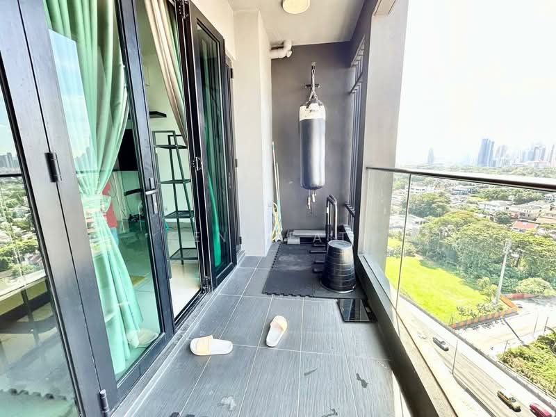 Condominium for Sale at The Reach @ Titiwangsa - Kent Fatt - Balcony - PropertyGuru.com.my