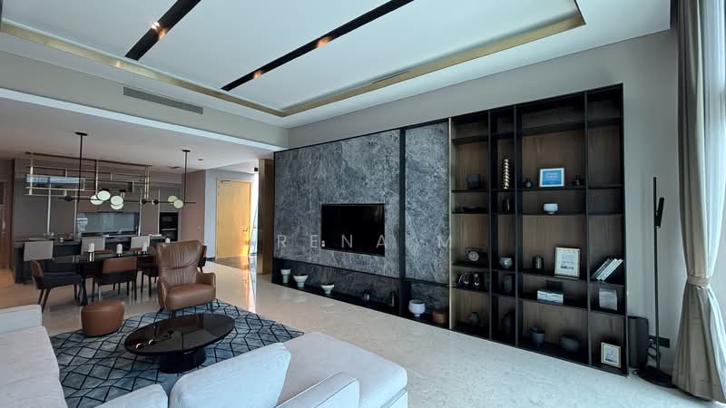 Service Residence for Sale at Damansara City Residency (DC Residensi) - Irena M - Living Room - PropertyGuru.com.my