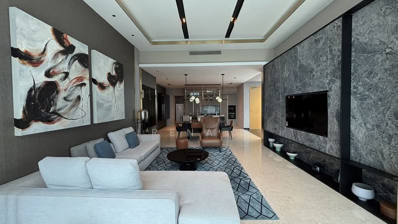 Service Residence for Sale at Damansara City Residency (DC Residensi) - Irena M - Living Room - PropertyGuru.com.my