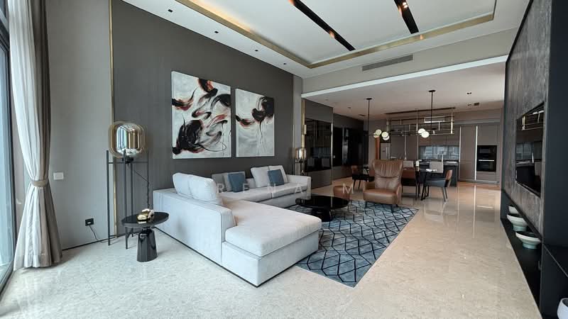 Service Residence for Sale at Damansara City Residency (DC Residensi) - Irena M - Living Room - PropertyGuru.com.my