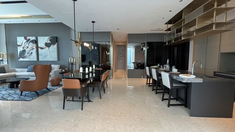 Service Residence for Sale at Damansara City Residency (DC Residensi) - Irena M - Living Room - PropertyGuru.com.my
