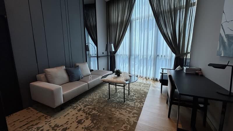 Service Residence for Sale at Damansara City Residency (DC Residensi) - Irena M - Living Room - PropertyGuru.com.my