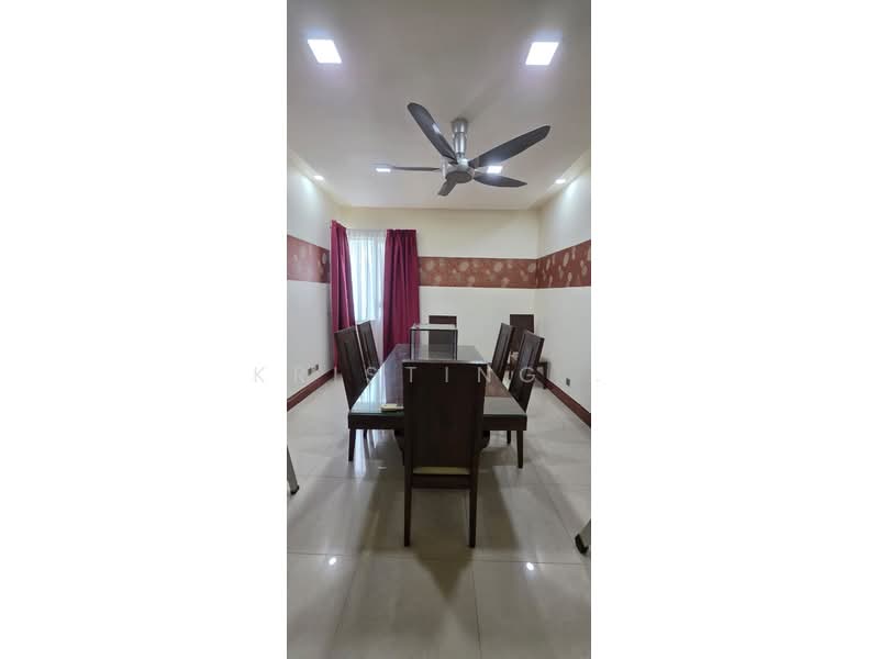 Kondominium untuk Disewa di Mont Kiara Damai Resort Condominium - Kristing . - Dining Room - PropertyGuru.com.my