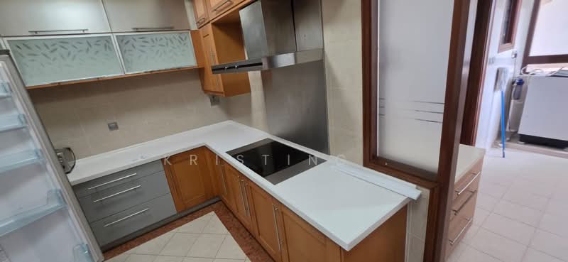 Kondominium untuk Disewa di Mont Kiara Damai Resort Condominium - Kristing . - Kitchen - PropertyGuru.com.my