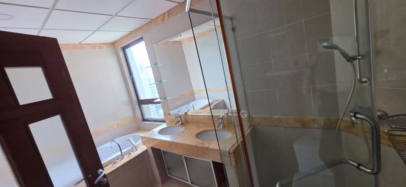 Kondominium untuk Disewa di Mont Kiara Damai Resort Condominium - Kristing . - Bathroom - PropertyGuru.com.my