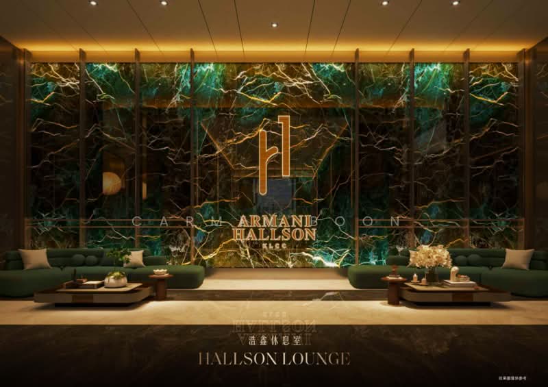 Servis Apartment untuk Dijual di Armani Hallson KLCC - Carmen Boon - Lobby - PropertyGuru.com.my