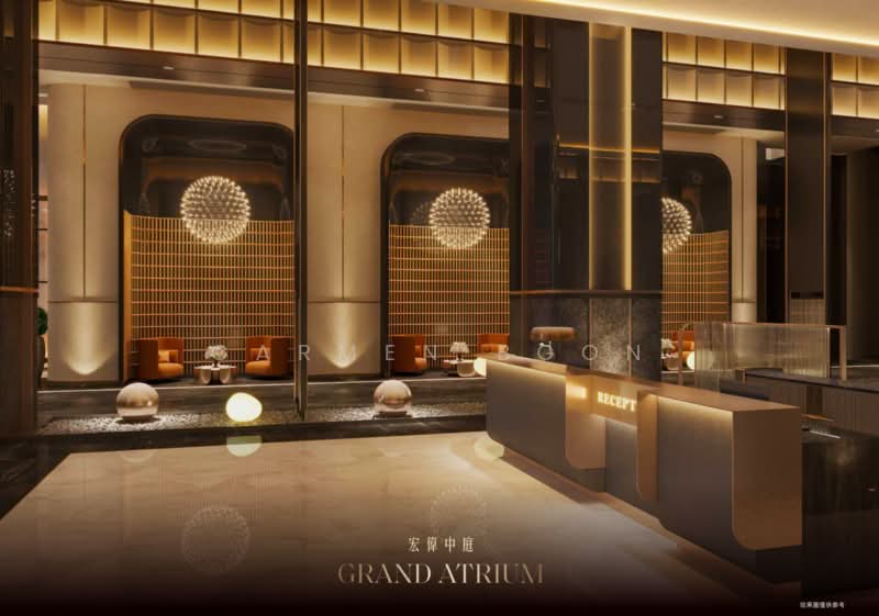 Servis Apartment untuk Dijual di Armani Hallson KLCC - Carmen Boon - Lobby - PropertyGuru.com.my