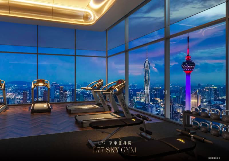 Servis Apartment untuk Dijual di Armani Hallson KLCC - Carmen Boon - Gym - PropertyGuru.com.my