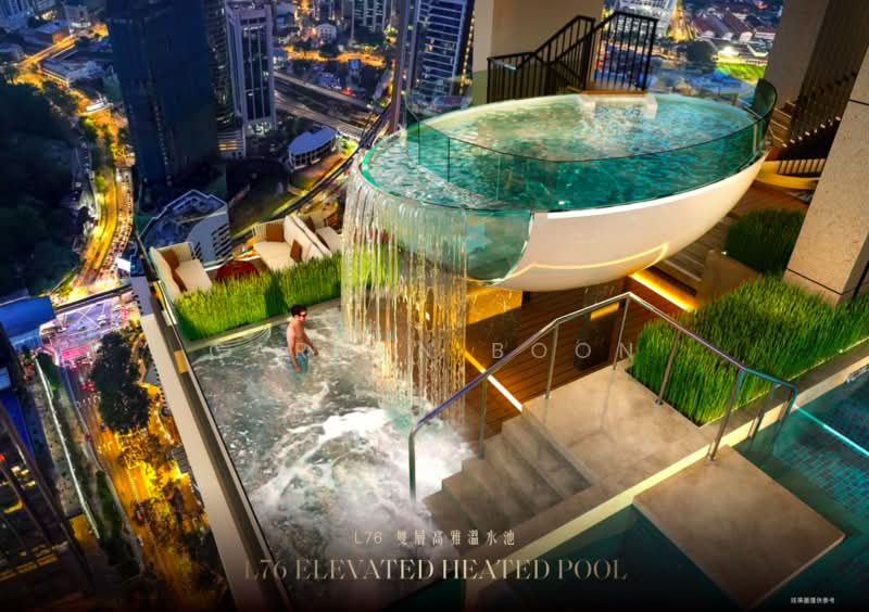 Servis Apartment untuk Dijual di Armani Hallson KLCC - Carmen Boon - Pool - PropertyGuru.com.my
