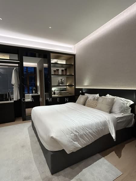 Servis Apartment untuk Dijual di Armani Hallson KLCC - Carmen Boon - Bedroom - PropertyGuru.com.my
