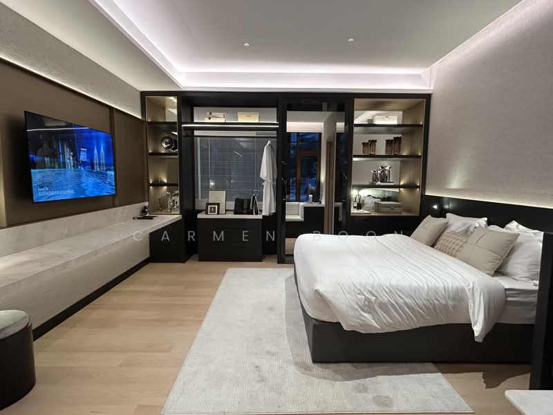 Servis Apartment untuk Dijual di Armani Hallson KLCC - Carmen Boon - Bedroom - PropertyGuru.com.my
