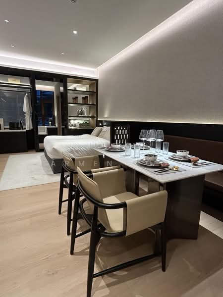 Servis Apartment untuk Dijual di Armani Hallson KLCC - Carmen Boon - Bedroom - PropertyGuru.com.my