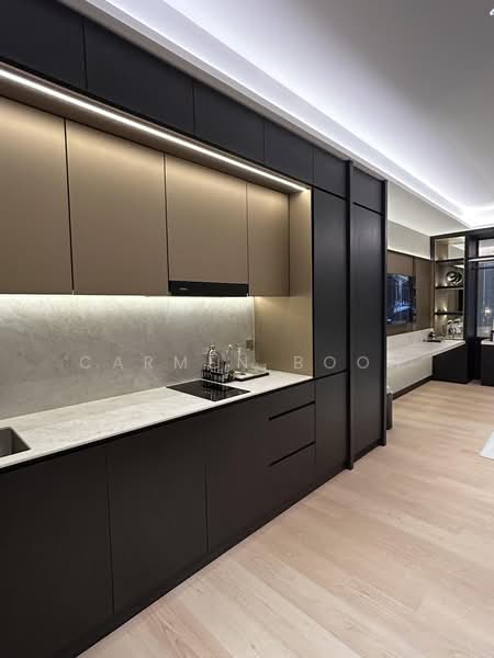 Servis Apartment untuk Dijual di Armani Hallson KLCC - Carmen Boon - Kitchen - PropertyGuru.com.my