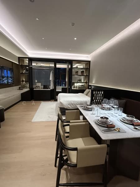 Servis Apartment untuk Dijual di Armani Hallson KLCC - Carmen Boon - Bedroom - PropertyGuru.com.my
