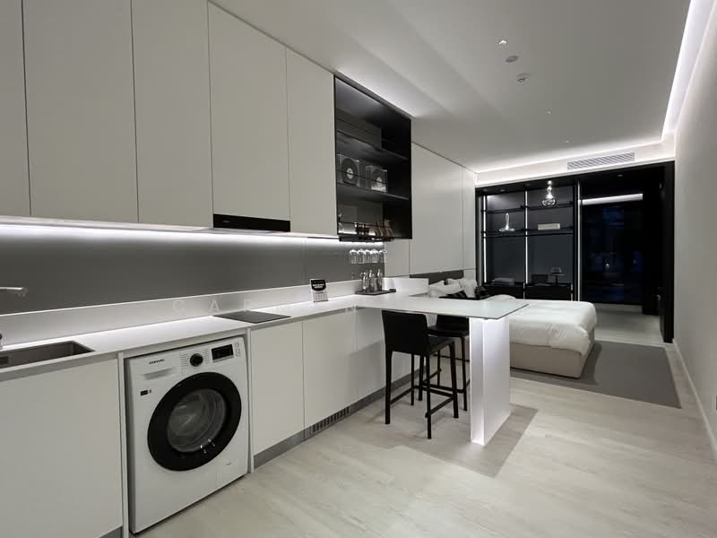 Servis Apartment untuk Dijual di Armani Hallson KLCC - Carmen Boon - Kitchen - PropertyGuru.com.my