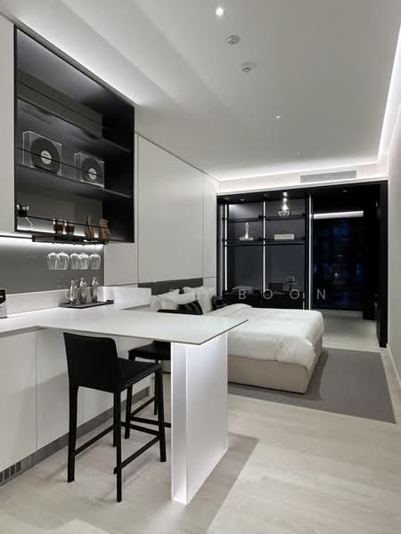 Servis Apartment untuk Dijual di Armani Hallson KLCC - Carmen Boon - Bedroom - PropertyGuru.com.my