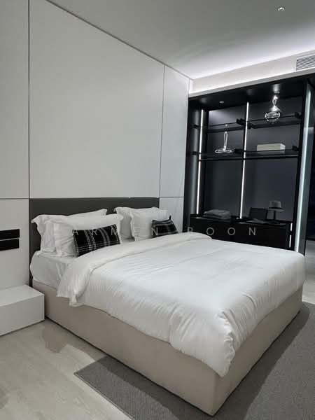 Servis Apartment untuk Dijual di Armani Hallson KLCC - Carmen Boon - Bedroom - PropertyGuru.com.my