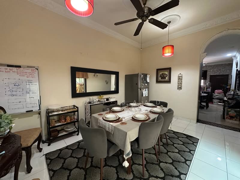 2-storey Terraced House for Sale in Denai Alam (Shah Alam) - Alif Saad - Dining Room - PropertyGuru.com.my