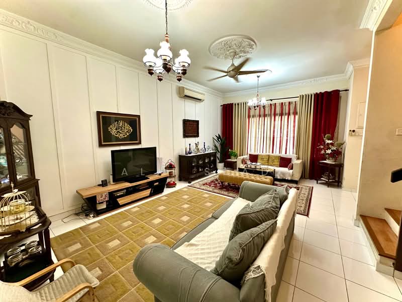2-storey Terraced House for Sale in Denai Alam (Shah Alam) - Alif Saad - Living Room - PropertyGuru.com.my