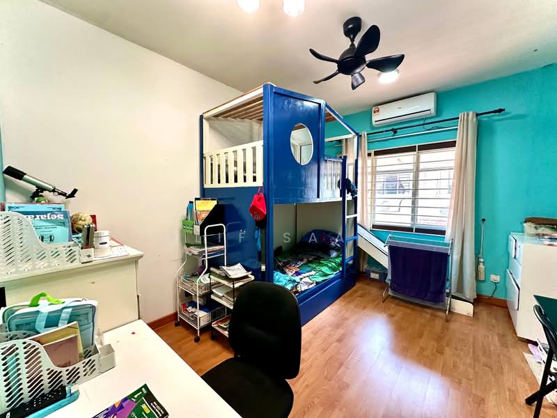 2-storey Terraced House for Sale in Denai Alam (Shah Alam) - Alif Saad - Bedroom - PropertyGuru.com.my