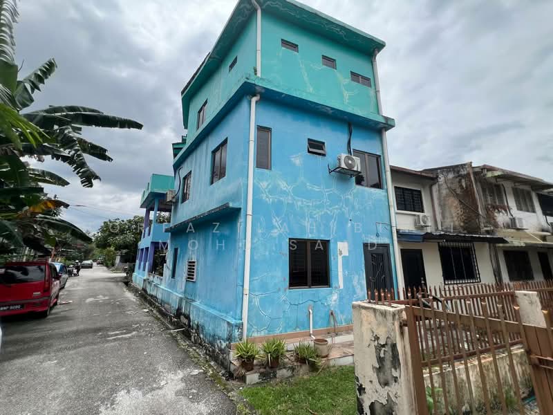 Rumah Teres 3 Tingkat untuk Dijual di Keramat (Kuala Lumpur) - Norfazilah Binti Mohd Saad - Exterior - PropertyGuru.com.my