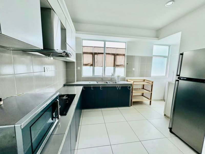 Service Residence for Rent at Summerton - Giselle Wong - Kitchen - PropertyGuru.com.my