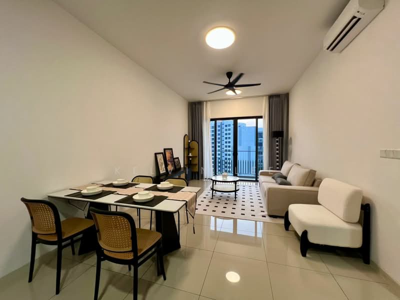 Service Residence for Rent at Savio @ Riana Dutamas - Kelvin Lee - Living Room - PropertyGuru.com.my