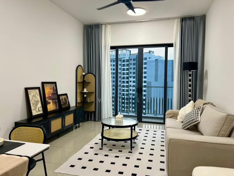 Service Residence for Rent at Savio @ Riana Dutamas - Kelvin Lee - Living Room - PropertyGuru.com.my