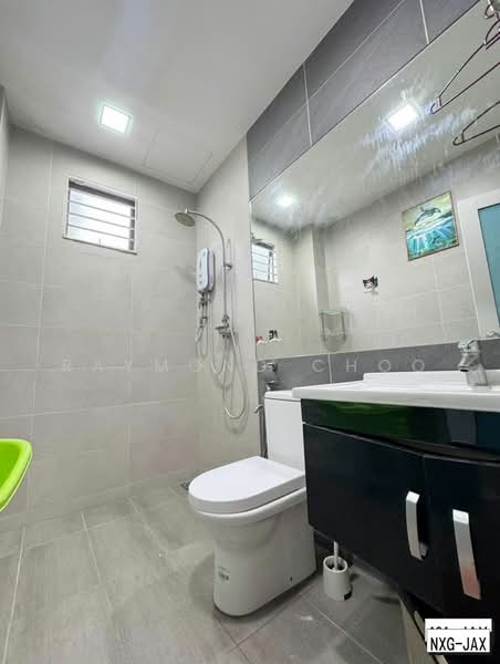 Semi-Detached House for Rent in Setia Alam (Selangor) - Raymond Choo - Bathroom - PropertyGuru.com.my