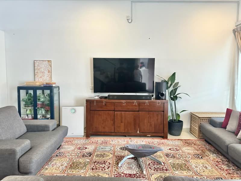2-storey Terraced House for Sale in Denai Alam (Shah Alam) - Alif Saad - Living Room - PropertyGuru.com.my