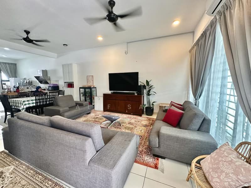 2-storey Terraced House for Sale in Denai Alam (Shah Alam) - Alif Saad - Living Room - PropertyGuru.com.my